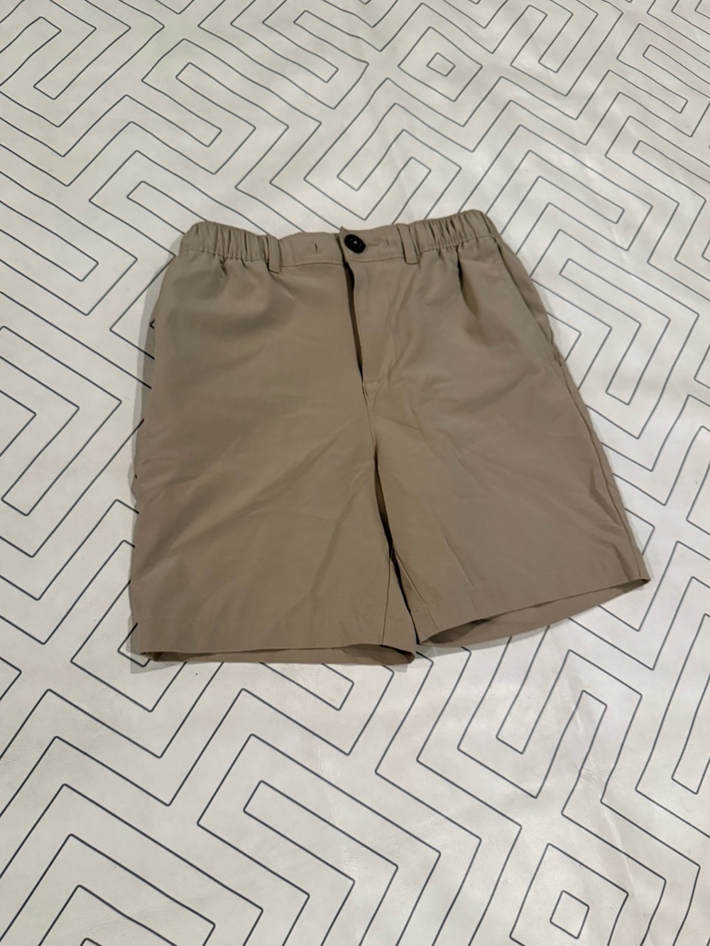 Chubbies Casual Elastic Waist Khaki Shorts